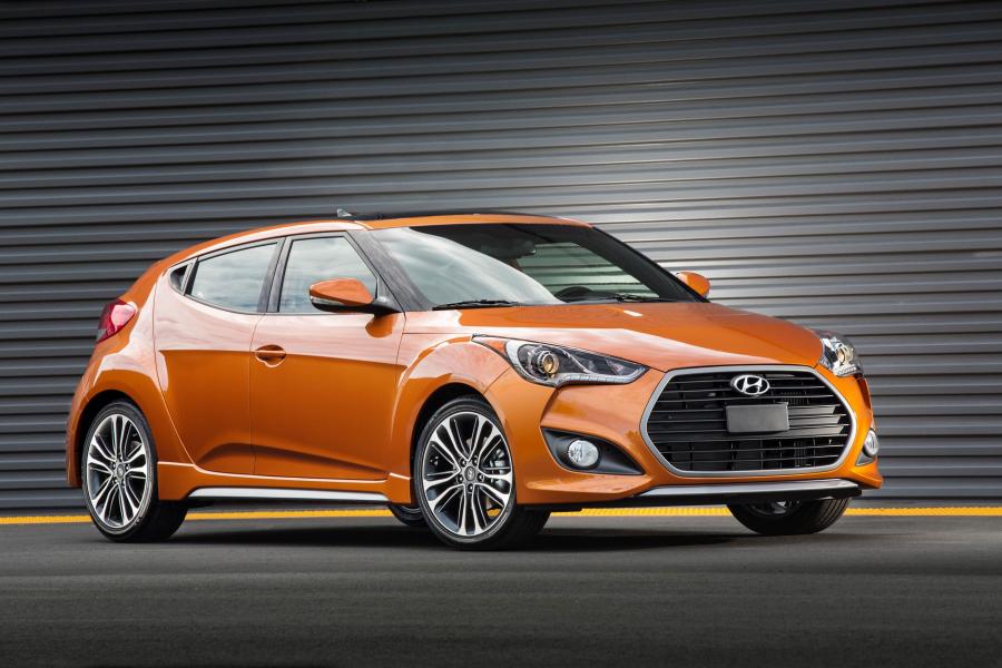 Hyundai Veloster Turbo (US) '2015